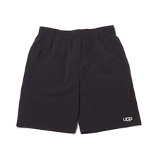 UGG EASY SHORTS BLACK画像