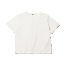 UGG CIRCLE BACK PRINT MINI TEE WHITE画像