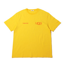 UGG UGG TOKYO BIG TEE YELLOW画像