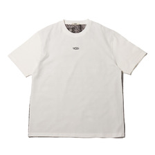 UGG BACK BODY PAISLEY TEE BLACK画像