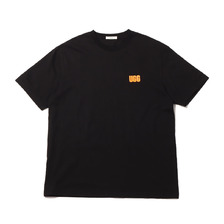 UGG MIXER BIG TEE BLACK画像