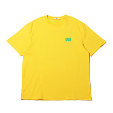 UGG MIXER BIG TEE YELLOW画像