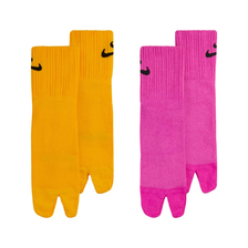NIKE U NK TABI ANKLE 2PR WILDCARD MULTI-COLOR CK0106-902画像