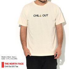 THE NORTH FACE Chill Out S/S Tee NT32014画像