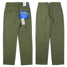WORLD WORKERS BAKER PANTS KHAKI WW572J-76画像