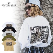 GRAVYSOURCE FAMOUS TEE GS20-NTE02A画像
