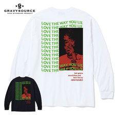GRAVYSOURCE DIVA L/S TEE GS20-ACS09画像