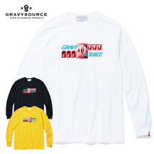 GRAVYSOURCE SLUT L/S TEE GS20-ACS08画像