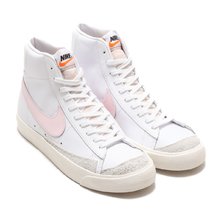 NIKE BLAZER MID '77 VNTG WHITE/PINK FOAM -SAIL BQ6806-108画像