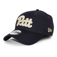 NEW ERA PITTSBURGH PANTHERS 9FORTY ADJUSTABLE CAP NAVY NR11428076画像