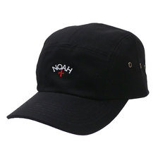 Noah 20SS Canvas Hemingway Cap BLACK画像