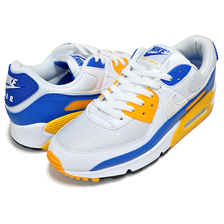 NIKE AIR MAX 90 white/wht-varsity maize CT4352-101画像