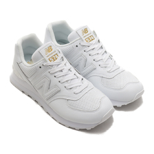 new balance WL574SYI WHITE画像