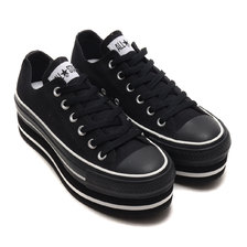 CONVERSE ALL STAR CHUNKYLINE OX BLACK 31302670画像