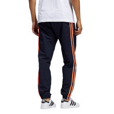 adidas 3STRIPE WOVEN PANTS LEGEND INK/SIGNAL CORAL FM1533画像