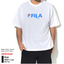 FILA FM9911 Logo S/S Tee画像