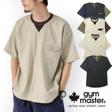 gym master 麻レーヨン TEE G421636画像