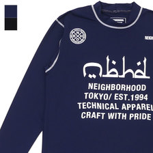NEIGHBORHOOD 20SS RASH GUARD/E-CREW.LS 201STNH-CSM01画像