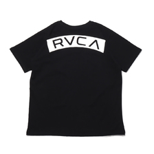 RVCA RVCA MC TEE BLACK BA041251画像