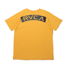 RVCA RVCA MC TEE GOLD BA041251画像