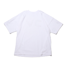 RVCA FAKE RVCA TEE WHITE画像