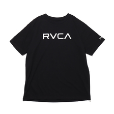 RVCA BIG RVCA TEE BLACK BA041249画像