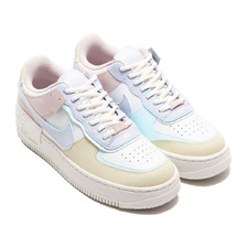 NIKE W AF1 SHADOW SUMMIT WHITE/GHOST-GLACIER BLUE-FOSSIL CI0919-106画像