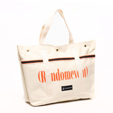 PUMA x RDET Tote Bag WHITE ASPARAG 077020-01画像