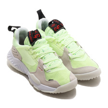 JORDAN BRAND WMNS JORDAN DELTA BARELY VOLT/CHILE RED-BLACK-SAIL CT1003-700画像