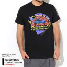 Reebok &times; Okeh CL SM GFX T2 S/S Tee FS8801/FS8803画像