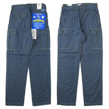 WORLD WORKERS CARGO PANTS HERRINGBONE WW582J画像
