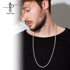 NO ID. NOマルチチェーンロングネックレス 847170-449Z画像