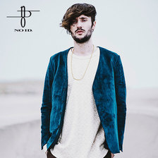 NO ID. フェイクスエードカーディガン 847006-461J画像