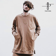 NO ID. BLACK BIGガゼットPO メンズ カットソー 447006-495T画像