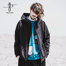 NO ID. ウィンドブレイクフーデッドBLZ 847220-476B画像