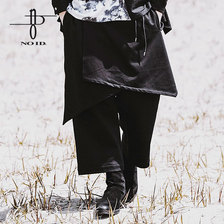 NO ID. BLACK ラップバギーアンクルパンツ 447006-497P画像