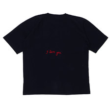RHC Ron Herman &times; Champion I Love You Tee BLACK画像