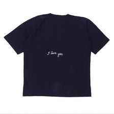 RHC Ron Herman &times; Champion I Love You Tee NAVY画像