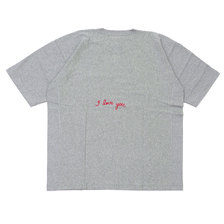 RHC Ron Herman &times; Champion I Love You Tee GRAY画像