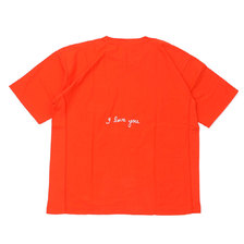 RHC Ron Herman &times; Champion I Love You Tee ORANGE画像