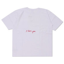 RHC Ron Herman &times; Champion I Love You Tee WHITE画像