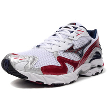 MIZUNO WAVE RIDER 10 OG "KAZOKU" WHT/RED/NVY/SLV D1GD2001画像
