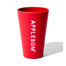 APPLEBUM Bamboo Tumbler RED画像