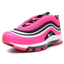NIKE (WMNS) AIR MAX 97 LX PINK BLAST/WHITE/BLACK CV3411-600画像
