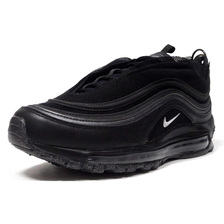 NIKE (WMNS) AIR MAX 97 LX BLACK/METALIC SILVER/METALIC SILVER CV9552-001画像