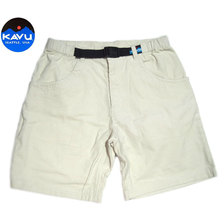 KAVU CORDUROY CHILLIWACK SHORTS off white画像