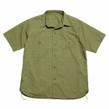 Buzz Rickson's UTILITY SHIRTS N-3 S/S &ldquo;CONTRACT NXsx-83000&rdquo; BR38400画像