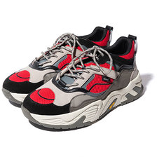 glamb Platform dad sneakers Red GB0320-AC01画像