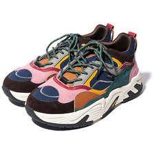 glamb Platform dad sneakers Multi GB0320-AC01画像