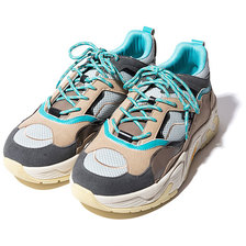 glamb Platform dad sneakers Blue GB0320-AC01画像